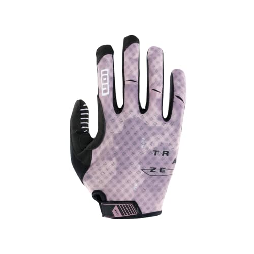 Ion Traze Fahrrad Handschuhe lang rosa/schwarz 2022: Größe: M (8.5-9) von Ion