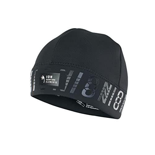 Ion Unisex Neoprenmütze Beanie Neo Logo Black 52/L von Ion