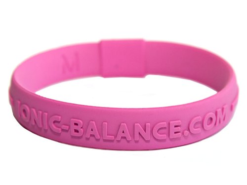 Ionic-Balance Core Band Armband, Rose, Large-20,5 cm/8,1 Zoll von Ionic-Balance