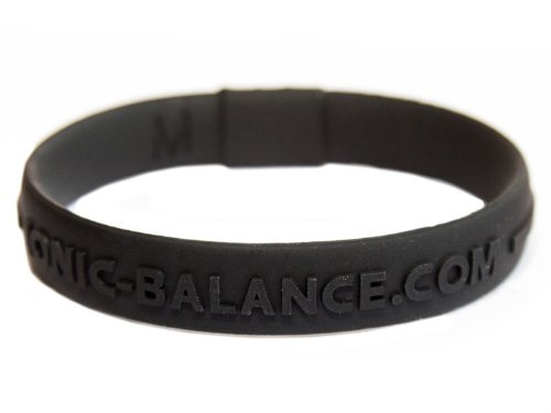 Ionic-Balance Core Band Armband, Schwarz, Large-20,5 cm/8,1 Zoll von Ionic-Balance