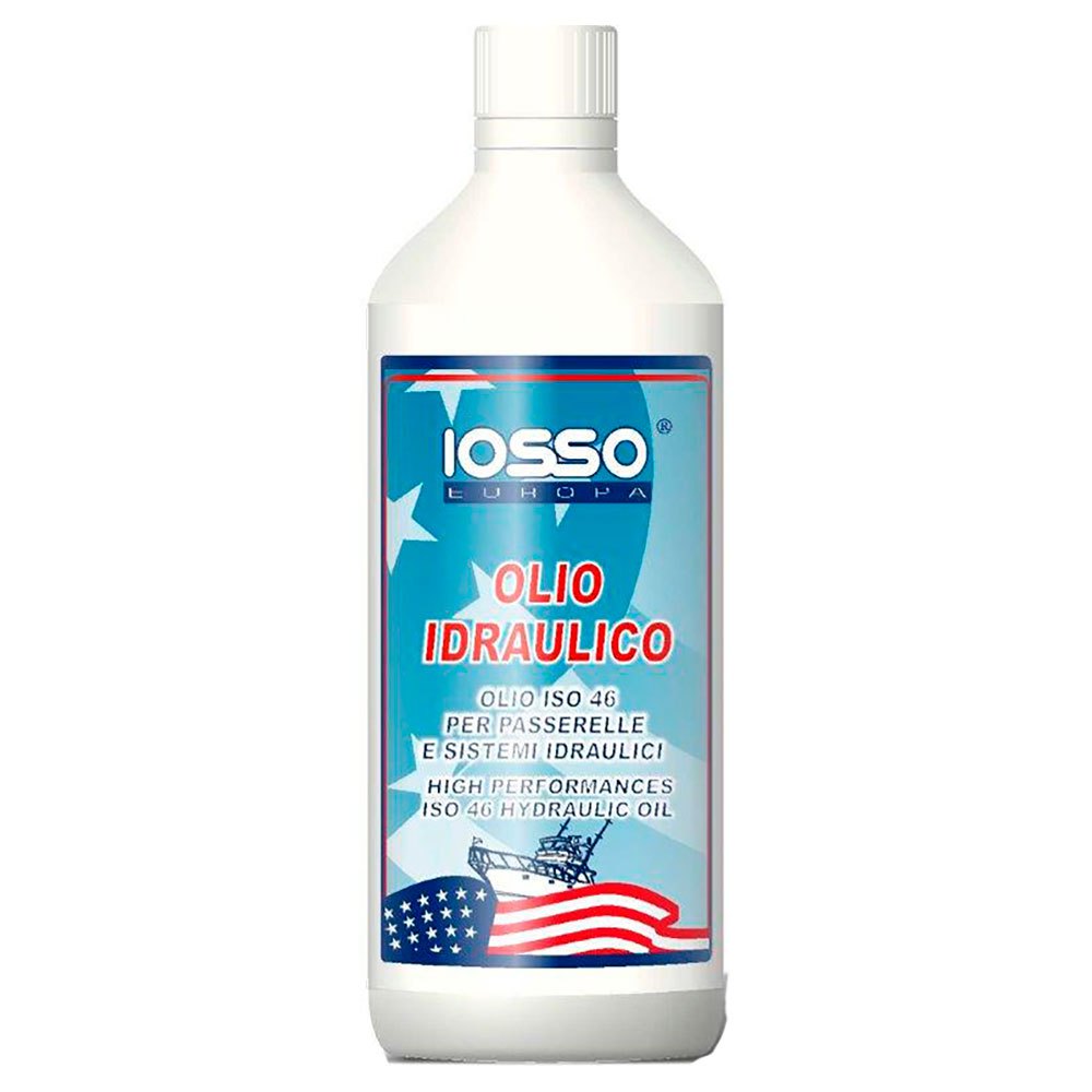 Iosso Europa Iso46 Hydraulic Oil 1l Durchsichtig Iosso Europa Iso46 Hydraulic Oil 1l Durchsichtig von Iosso Europa
