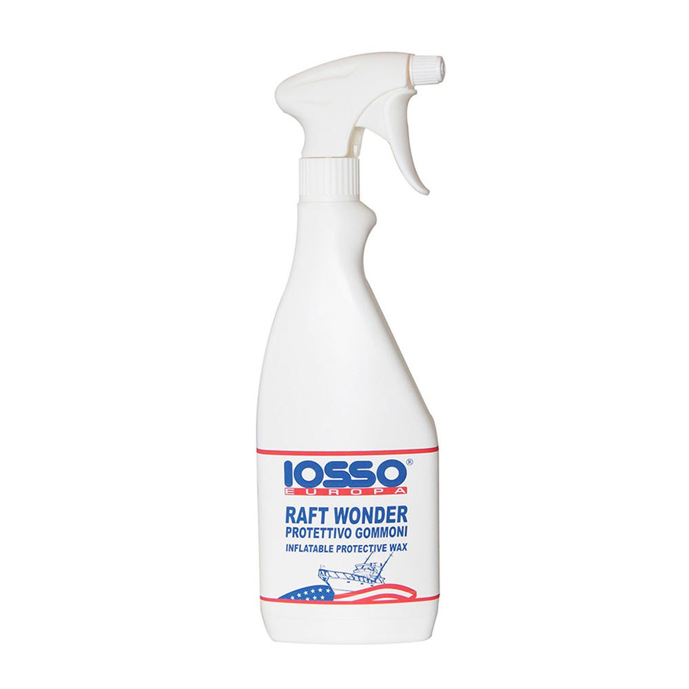 Iosso Europa Raftwonder Inflatable Boat Protection Wax 750ml Durchsichtig Iosso Europa Raftwonder Inflatable Boat Protection Wax 750ml Durchsichtig von Iosso Europa