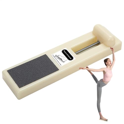 Foot Exerciser Dancers, Ballet Strength Trainer, Toe Stretching Device, Leg Flexibility Tool with Portable and Lightweight Design for Home, Studio, and Dance Practice Foot Exerciser Dancers, Ballet Strength Trainer, Toe Stretching Device, Leg Flexibility Tool with Portable and Lightweight Design for Home, Studio, and Dance Practice von Iouyjiu