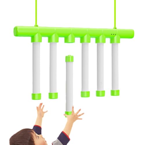 Reflex-Challenge-Spiel, Reaktionsspiel-Spielzeug, Falling Drop Catch-Spiel, Catch Sticks-Spielzeug Mit Interaktiven, Tragbaren Und Einfach Einzurichtenden Designs Für Familie Und Freunde (1 Set) von Iouyjiu