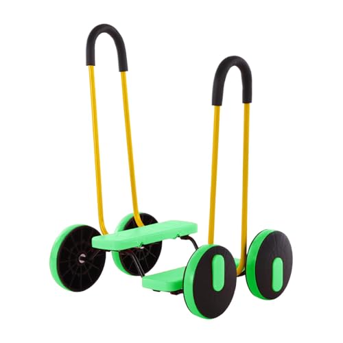 Sensory Training Equipment, Outdoor Balance Equipment, Fun Balancing Exercise Scooter, Balance and Coordination Exercises 17.72x13.78x22.44 Inches for Kids, Boys and Girls von Iouyjiu