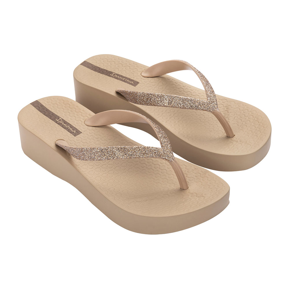 Ipanema Mesh Chic Plat Flip Flops Beige EU 35-36 Frau Ipanema Mesh Chic Plat Flip Flops Beige EU 35-36 Frau von Ipanema