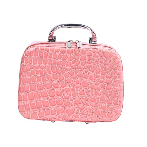 Ipetboom Make Up Tasche Kosmetiktasche Kulturtasche Make Up Tasche Kosmetiktasche Make Up Tasche Rosa von Ipetboom