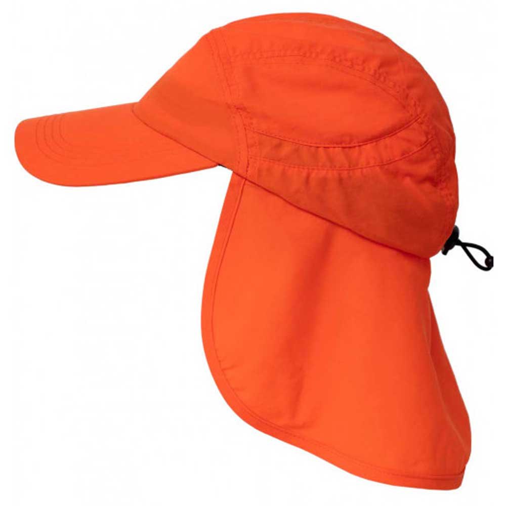 Iq-uv Cap+neck Orange 60-66 cm von Iq-uv