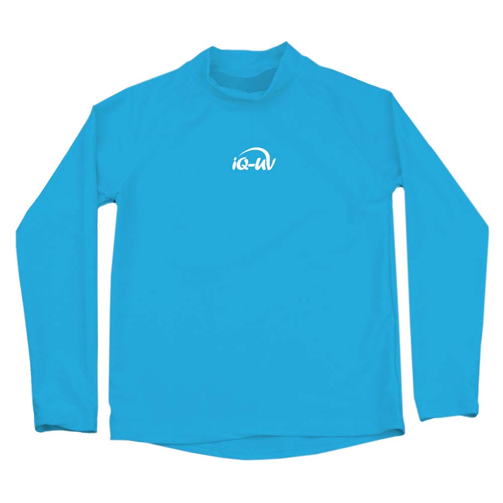 Iq-uv Uv 300 Long Sleeve T-shirt Blau 10-11 Years von Iq-uv