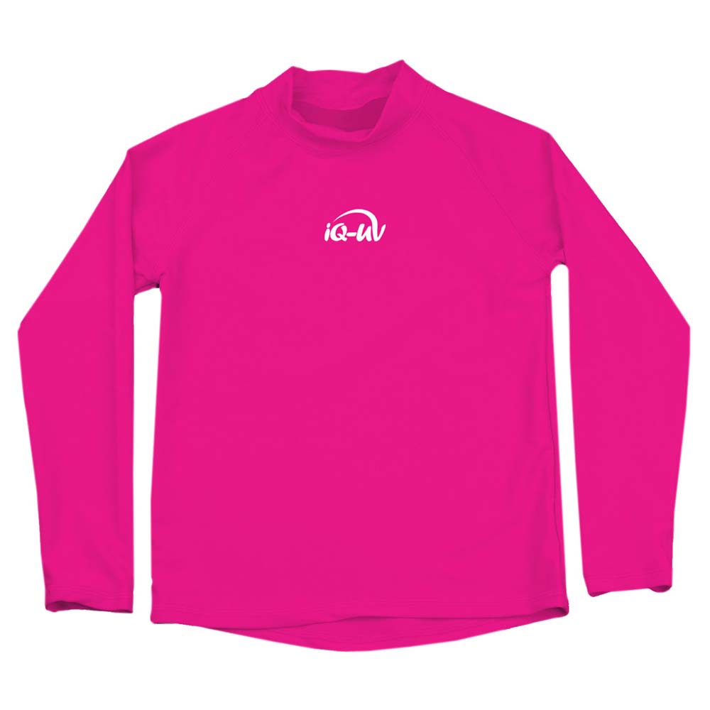 Iq-uv Uv 300 Long Sleeve T-shirt Rosa 10-11 Years von Iq-uv