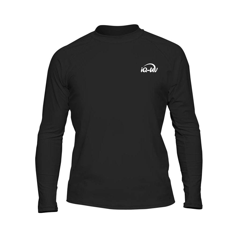 Iq-uv Uv 300 Loose Fit Long Sleeve T-shirt Schwarz 2XL von Iq-uv