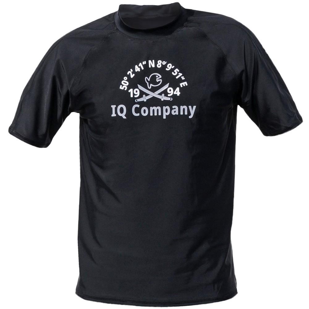 Iq-uv Uv 300 Loose Fit Short Sleeve T-shirt Schwarz L von Iq-uv