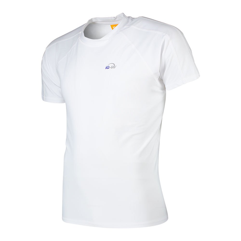 Iq-uv Uv 300 Loose Fit Short Sleeve T-shirt Weiß M von Iq-uv