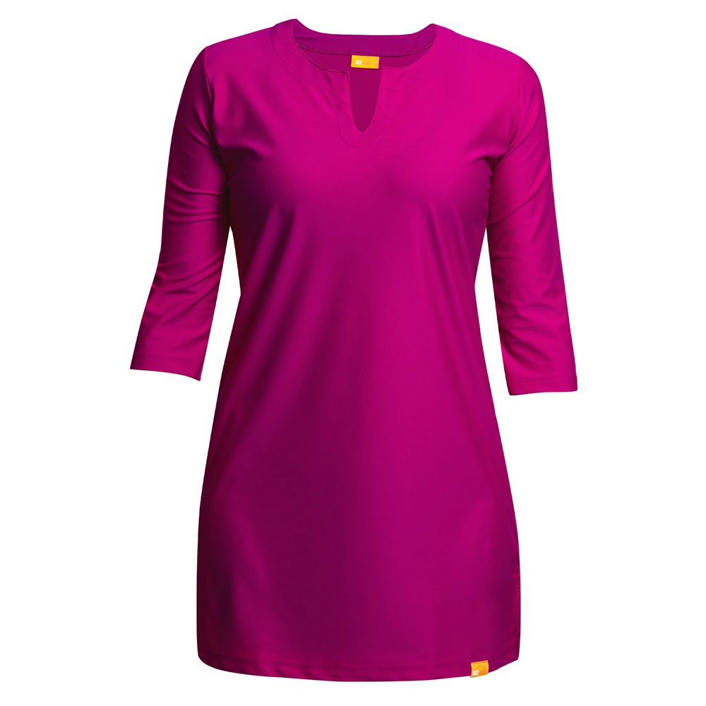 Iq-uv Uv 300 Short Dress Lila 2XL Frau von Iq-uv