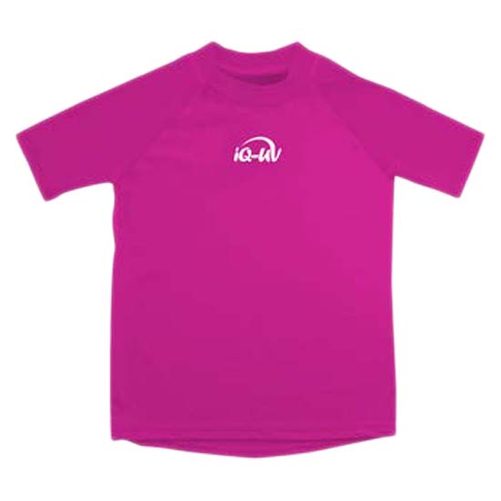 Iq-uv Uv 300 Uv Short Sleeve T-shirt Rosa,Lila 6-7 Years von Iq-uv