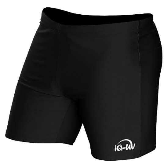 Iq-uv Uv 300 Swimming Shorts Schwarz 4XL Mann von Iq-uv