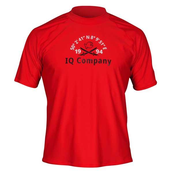 Iq-uv Uv 300 Watersport 94 Uv Short Sleeve T-shirt Rot L von Iq-uv