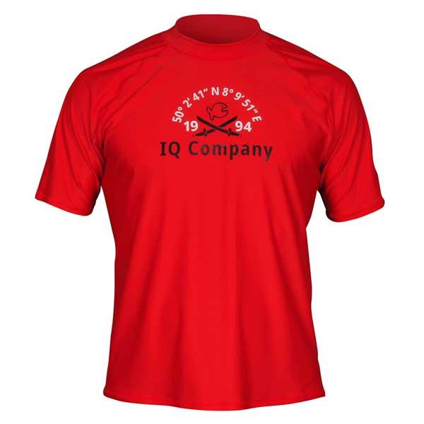 Iq-uv Uv 300 Watersport 94 Short Sleeve T-shirt Rot S von Iq-uv