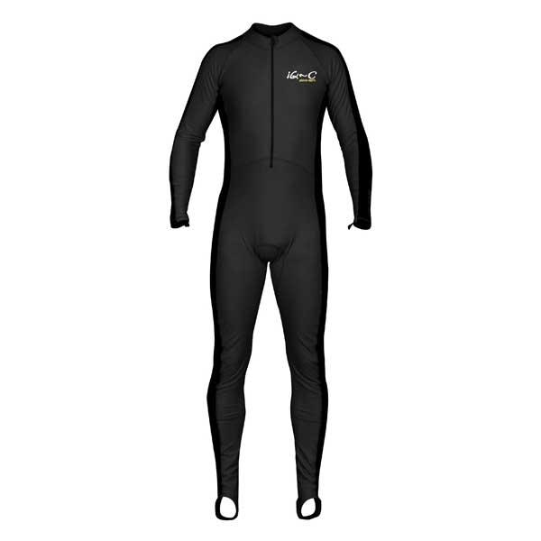 Iq-uv Uv 300 Watersport Uv Long Sleeve Jumpsuit Schwarz L Iq-uv Uv 300 Watersport Uv Long Sleeve Jumpsuit Schwarz L von Iq-uv