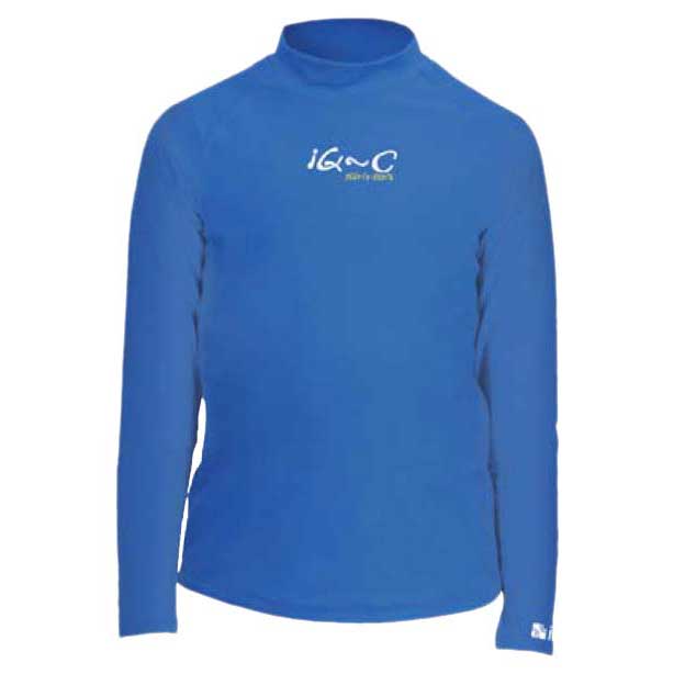 Iq-uv Uv 300 Junior Uv Long Sleeve T-shirt Blau 7 Years Iq-uv Uv 300 Junior Uv Long Sleeve T-shirt Blau 7 Years von Iq-uv
