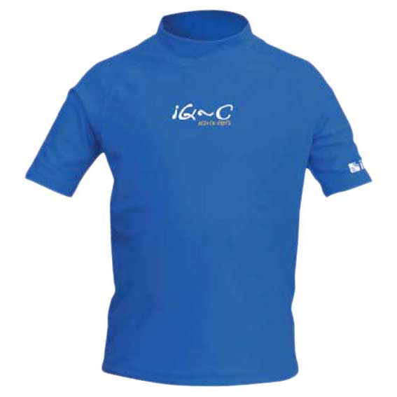 Iq-uv Uv 300 Youngster Junior Uv Short Sleeve T-shirt Blau 9 Years Iq-uv Uv 300 Youngster Junior Uv Short Sleeve T-shirt Blau 9 Years von Iq-uv