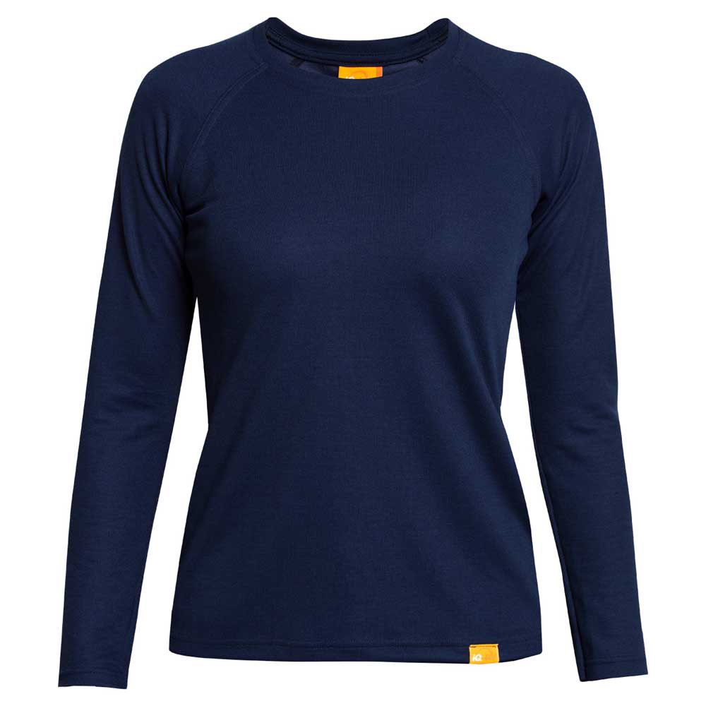 Iq-uv Uv 50+ Long Sleeve T-shirt Blau 3XL Mann von Iq-uv