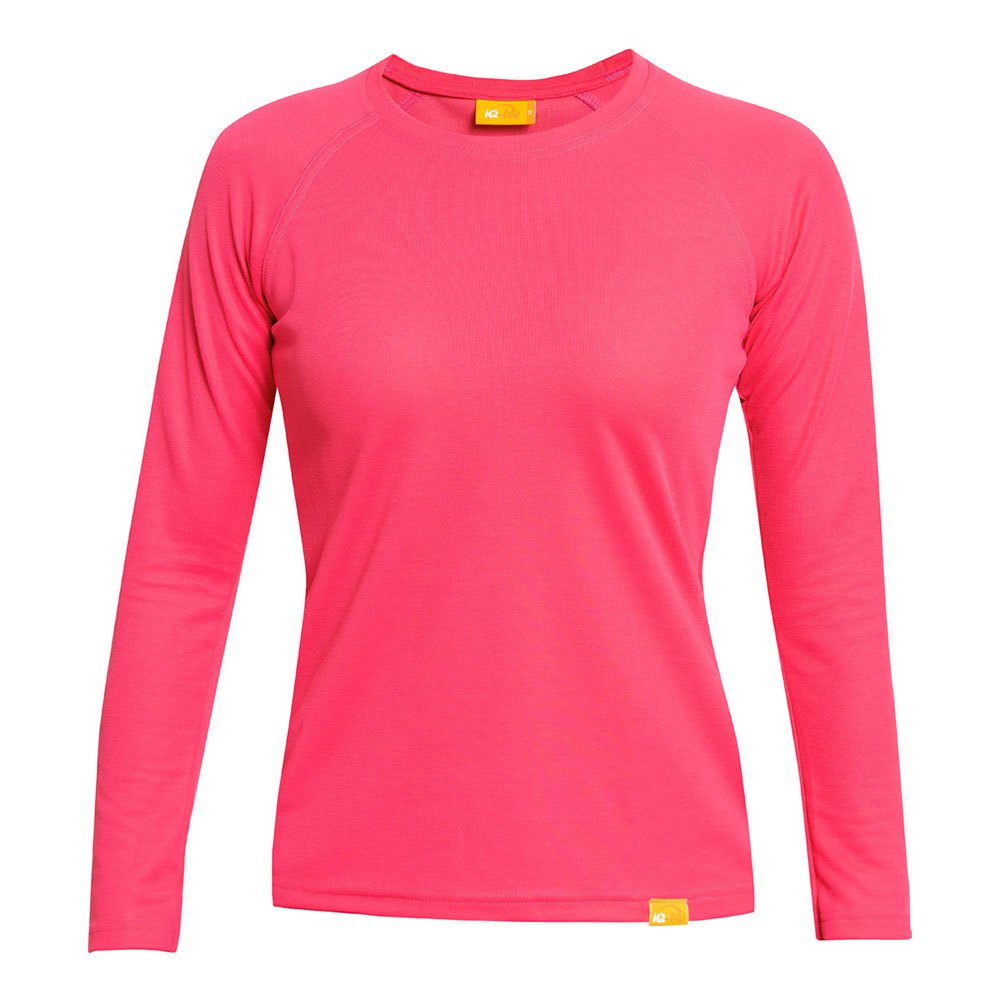 Iq-uv Uv 50+ Long Sleeve T-shirt Rosa 2XL Mann von Iq-uv