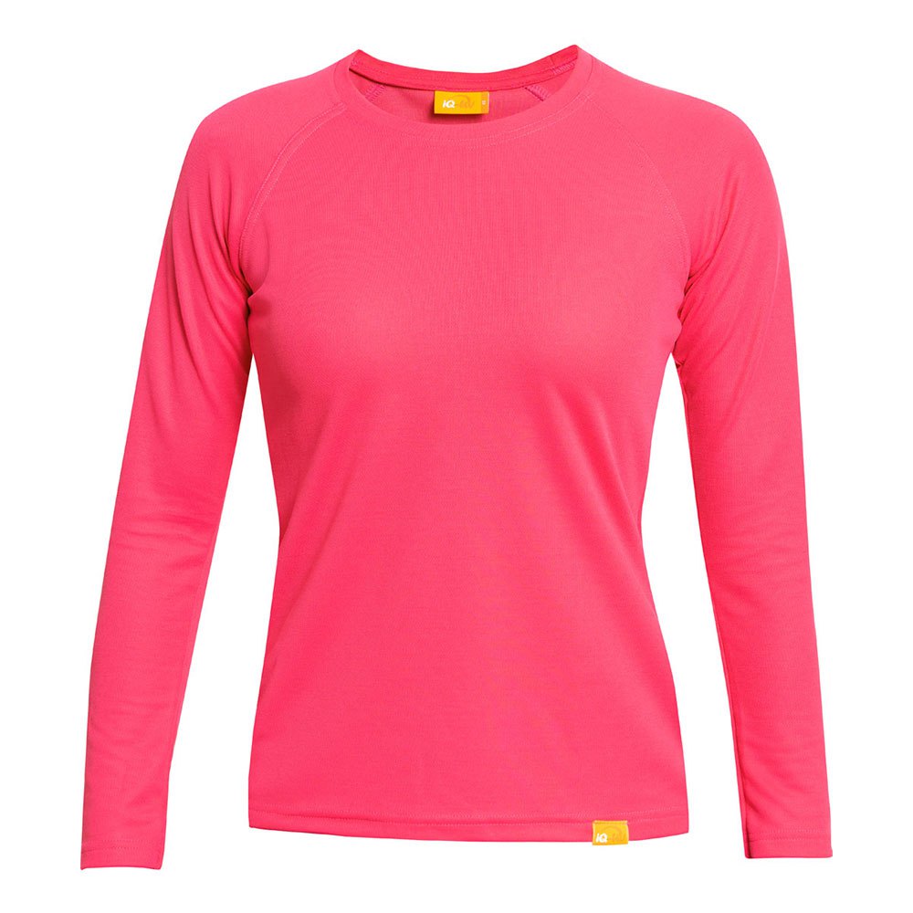 Iq-uv Uv 50+ Long Sleeve T-shirt Rosa XL Mann von Iq-uv