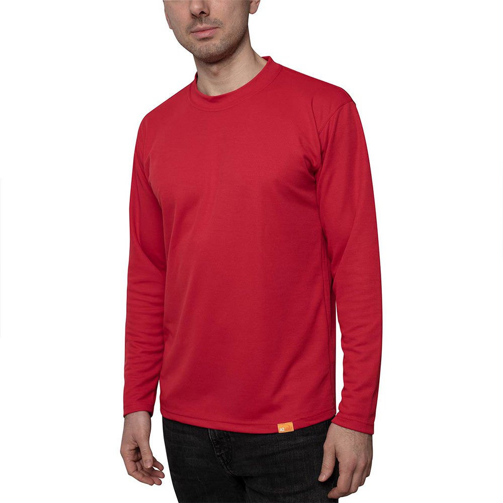 Iq-uv Uv 50+ Long Sleeve T-shirt Rot M von Iq-uv