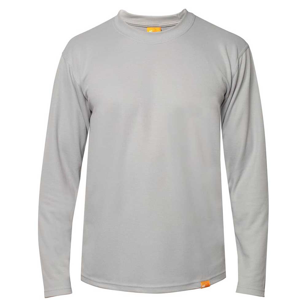 Iq-uv Uv 50+ Longsleeve T-shirt Grau L von Iq-uv