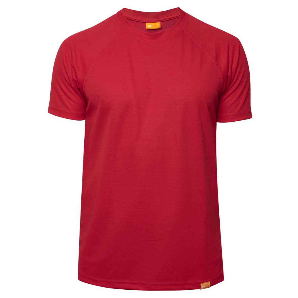 Iq-uv Uv 50+ Uv Short Sleeve T-shirt Rot S von Iq-uv