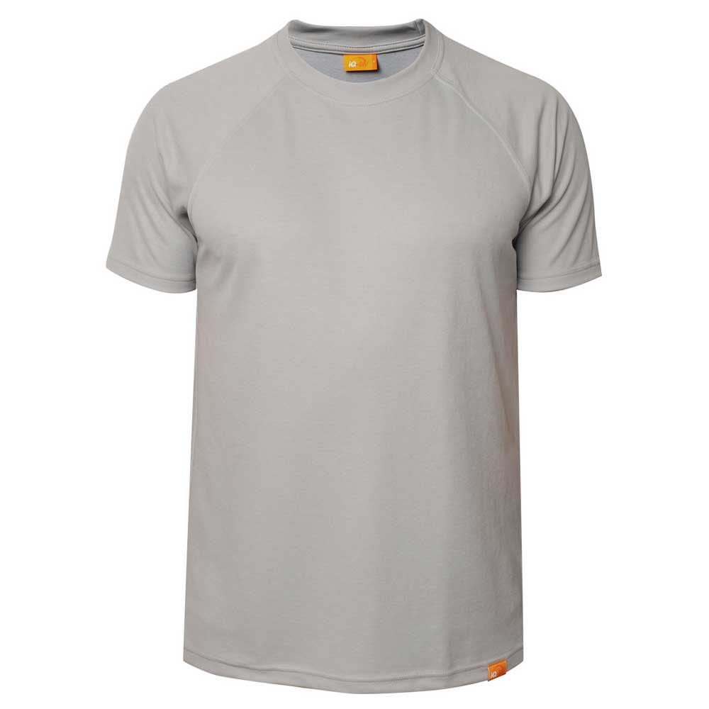 Iq-uv Uv 50+ Uv Short Sleeve T-shirt Grau L von Iq-uv