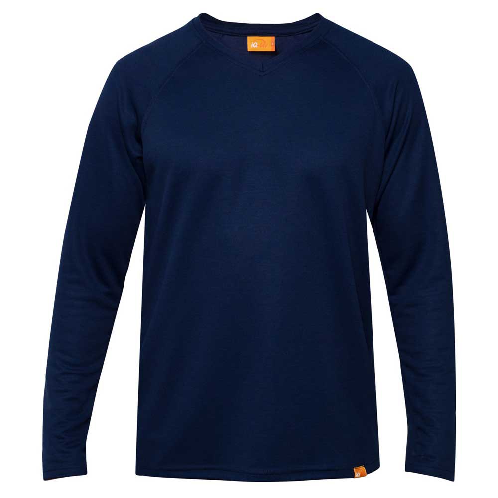 Iq-uv Uv 50+ V Uv Long Sleeve T-shirt Blau 2XL Iq-uv Uv 50+ V Uv Long Sleeve T-shirt Blau 2XL von Iq-uv