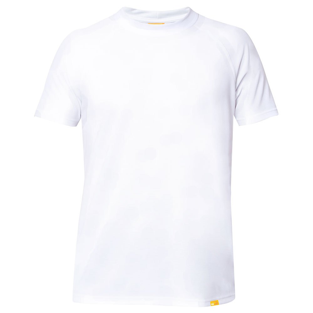 Iq-uv Uv 50+ Short Sleeve T-shirt Weiß 3XL Mann von Iq-uv