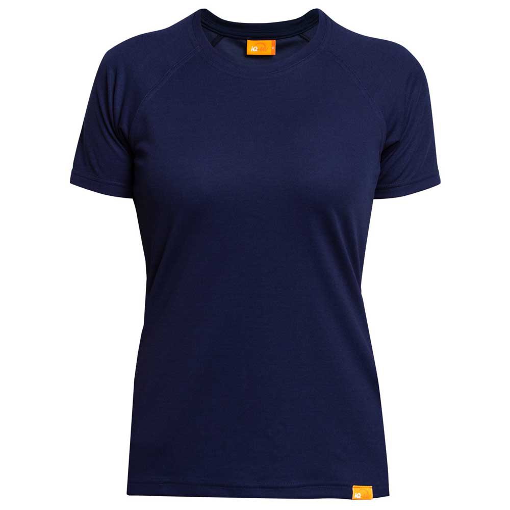 Iq-uv Uv 50+ Short Sleeve T-shirt Blau L Mann von Iq-uv