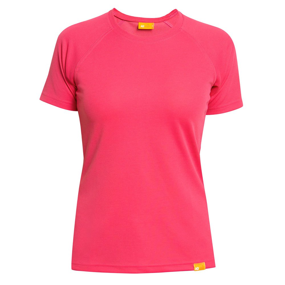 Iq-uv Uv 50+ Short Sleeve T-shirt Rosa XS Mann von Iq-uv