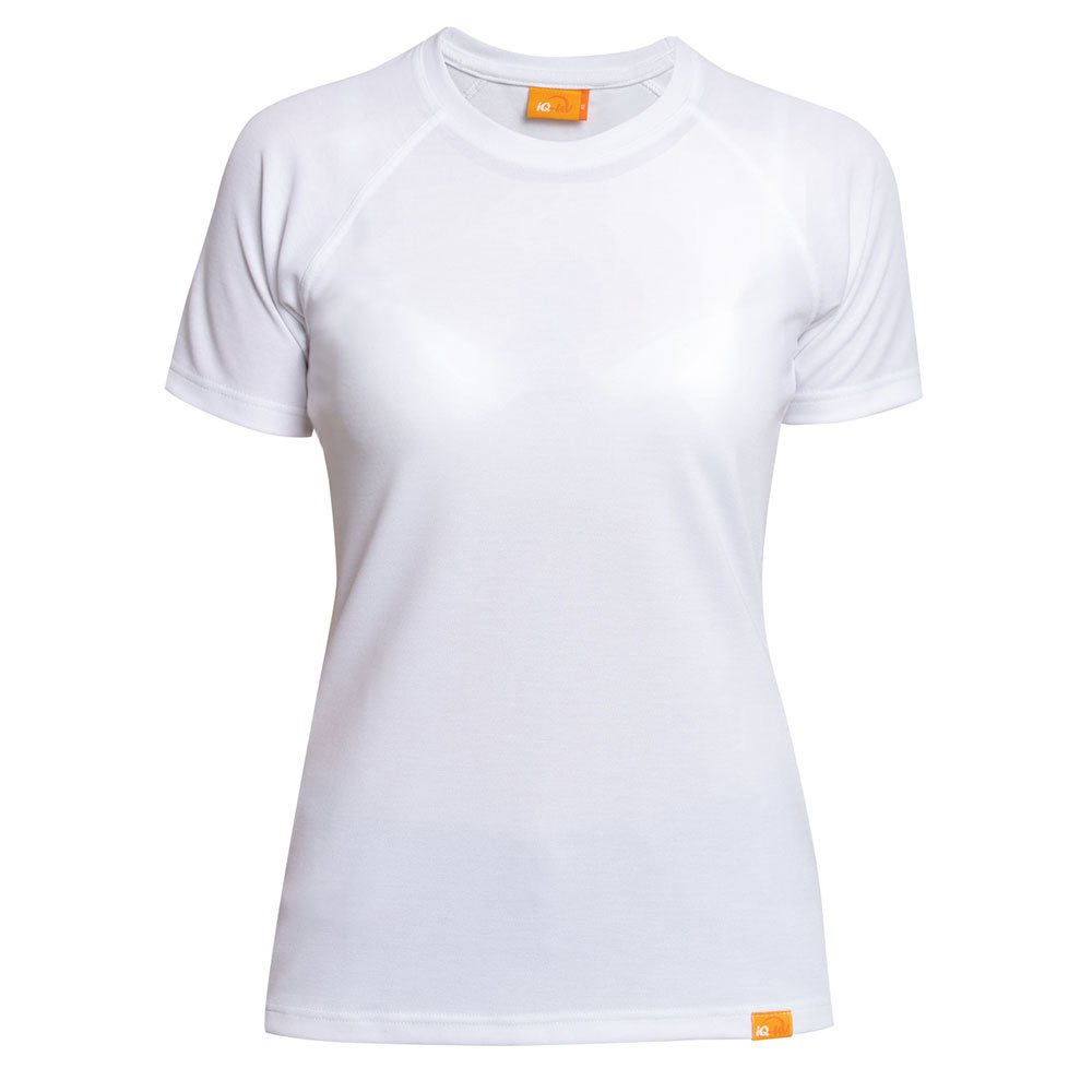 Iq-uv Uv 50+ Short Sleeve T-shirt Weiß M Mann von Iq-uv