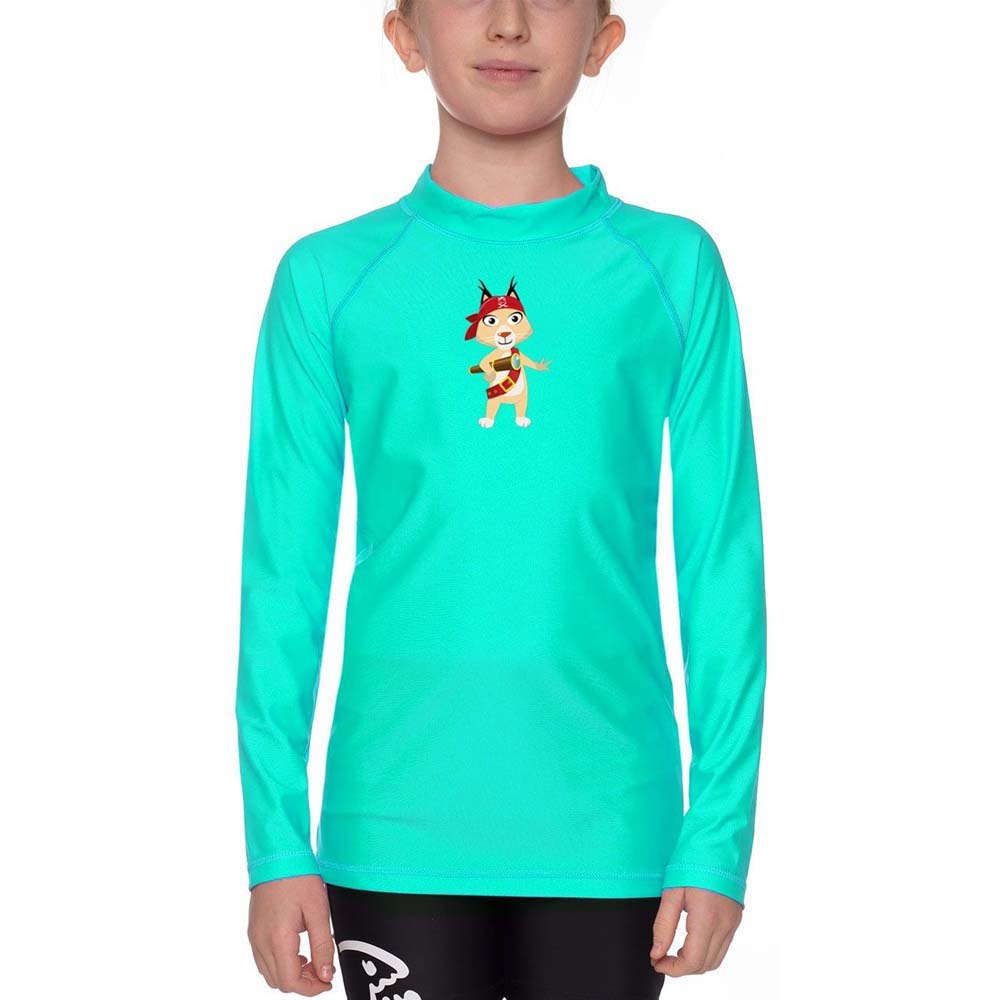 Iq-uv Uv Aqua Eva Junior Long Sleeve T-shirt Grün 24 Months-3 Years von Iq-uv