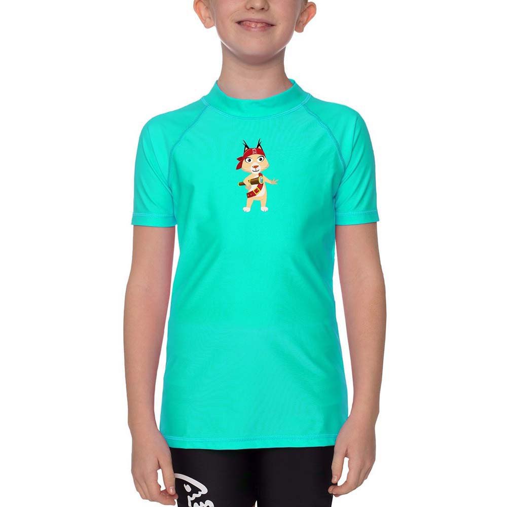 Iq-uv Uv Aqua Eva Junior Uv Short Sleeve T-shirt Grün 4-5 Years Iq-uv Uv Aqua Eva Junior Uv Short Sleeve T-shirt Grün 4-5 Years von Iq-uv