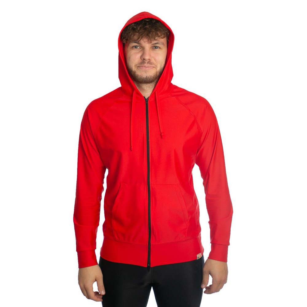 Iq-uv Uv Aqua Hooded Jacket Rot XL Mann von Iq-uv