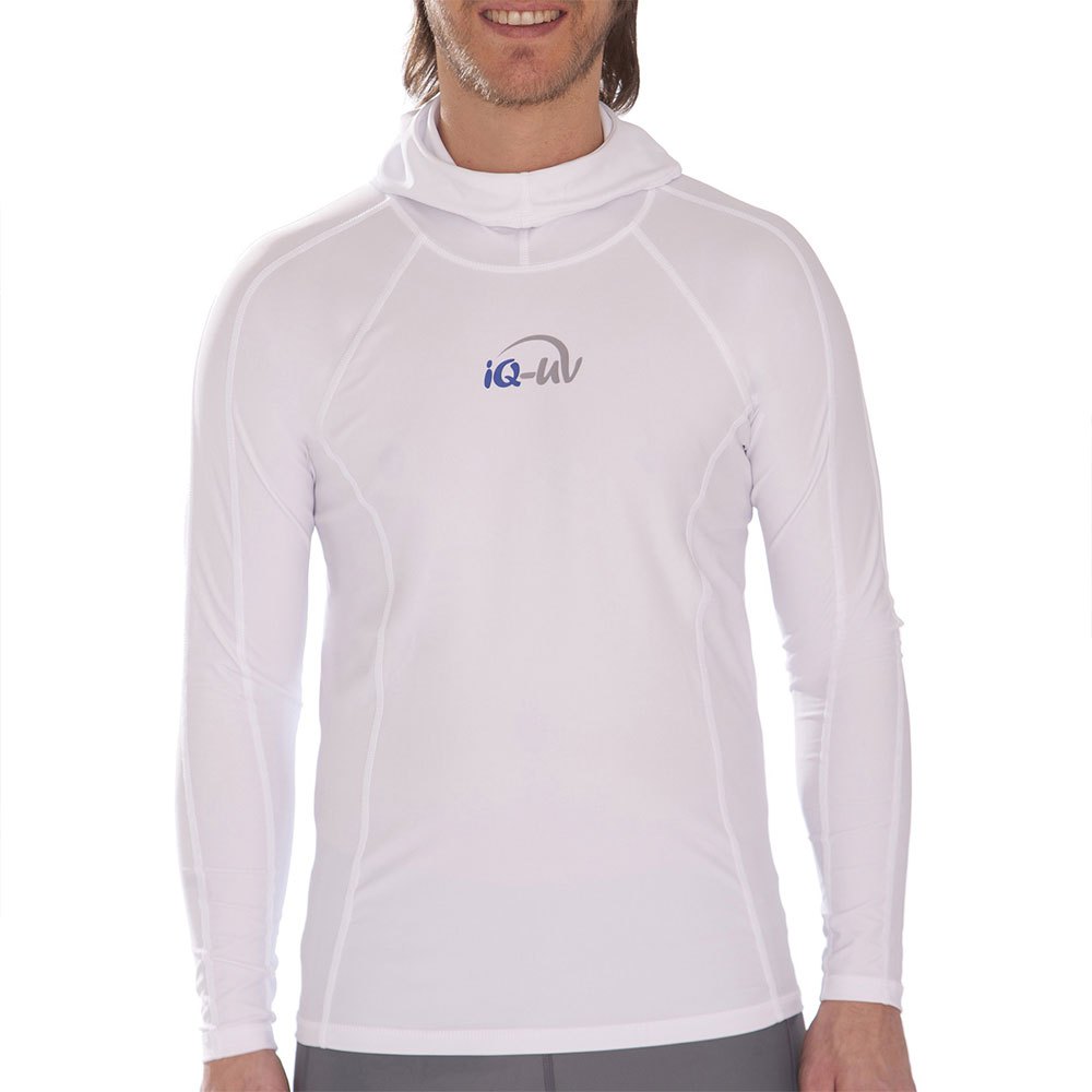 Iq-uv Uv Aqua Slim Fit Long Sleeve T-shirt Weiß 2XL Mann von Iq-uv