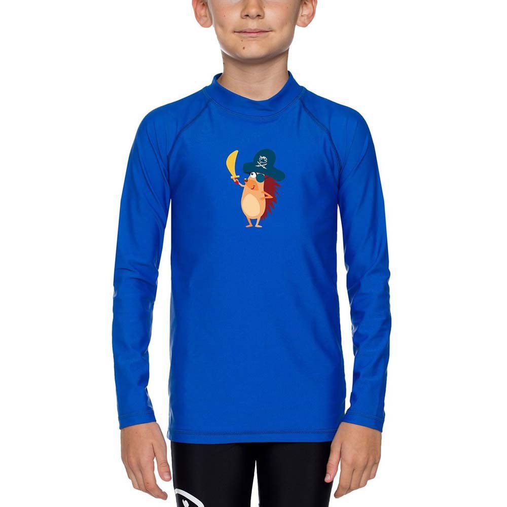 Iq-uv Uv Aqua Igelchen Junior Uv Long Sleeve T-shirt Blau 24 Months-3 Years von Iq-uv