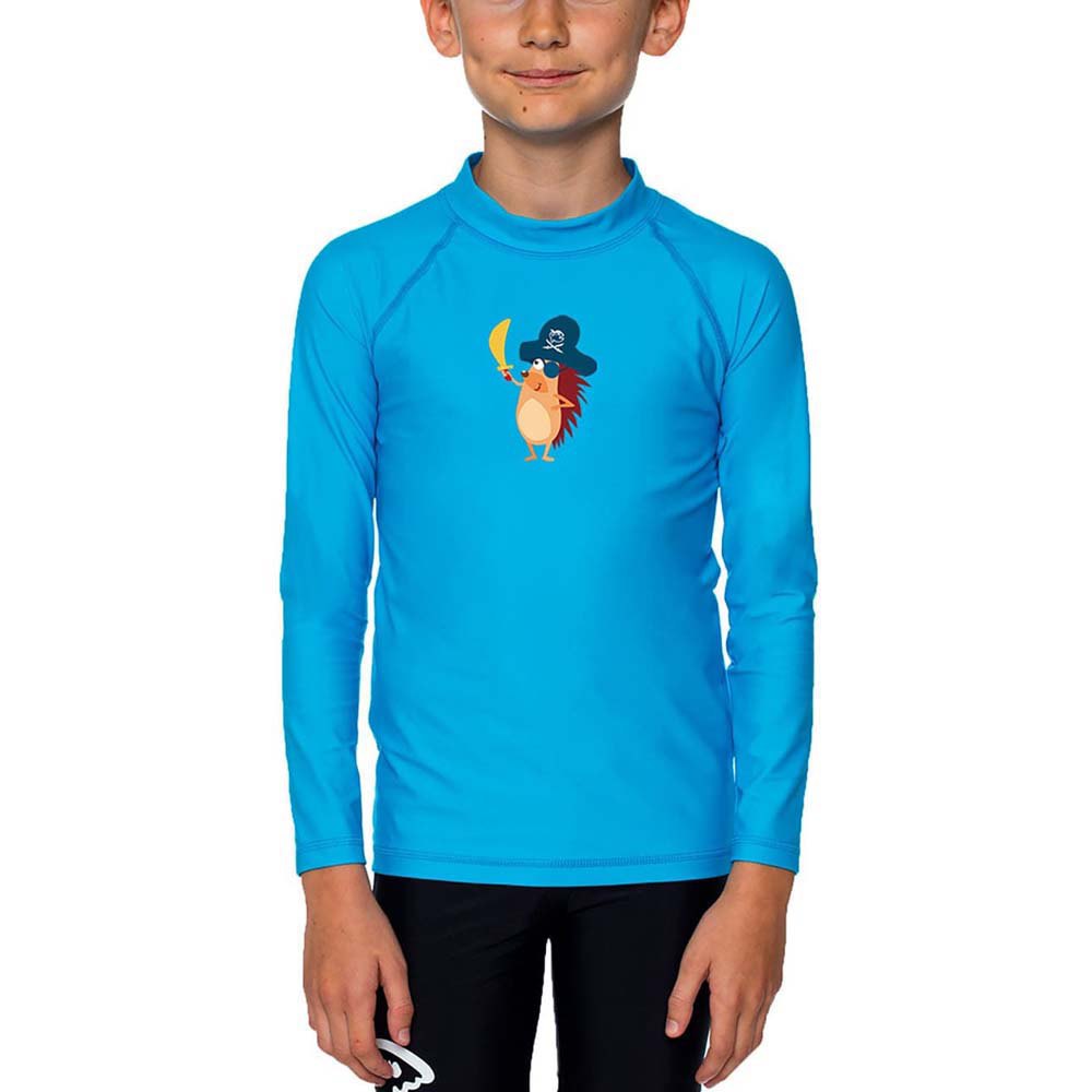 Iq-uv Uv Aqua Igelchen Junior Long Sleeve T-shirt Blau 24 Months-3 Years von Iq-uv