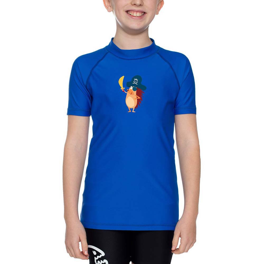 Iq-uv Uv Aqua Igelchen Junior Short Sleeve T-shirt Blau 4-5 Years von Iq-uv