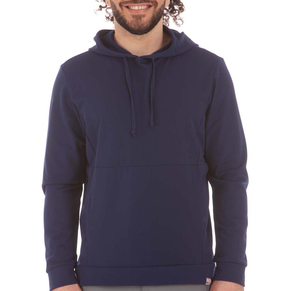 Iq-uv Uv Cozy Hoodie Blau 2XL Mann von Iq-uv