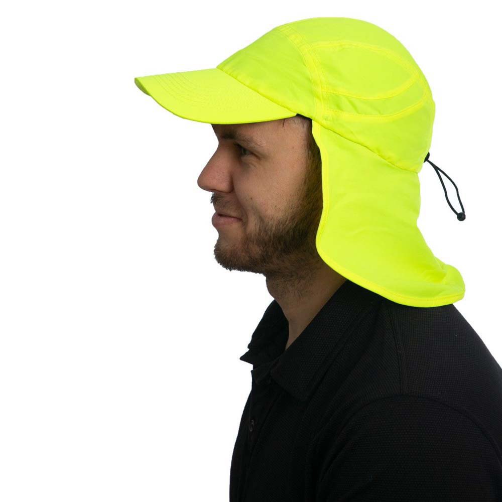 Iq-uv Uv Head Cap Neck Guard Gelb von Iq-uv