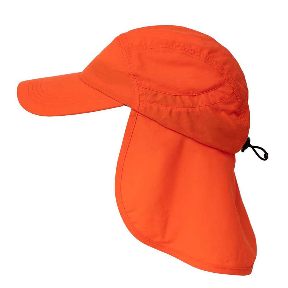 Iq-uv Uv Head Cap Neckprotect Orange von Iq-uv