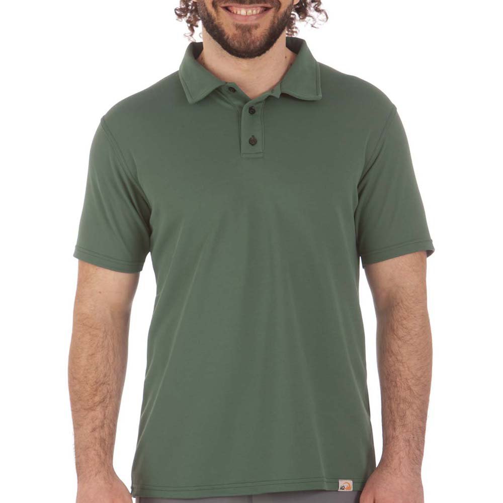 Iq-uv Uv Pro Short Sleeve Polo Grün L von Iq-uv