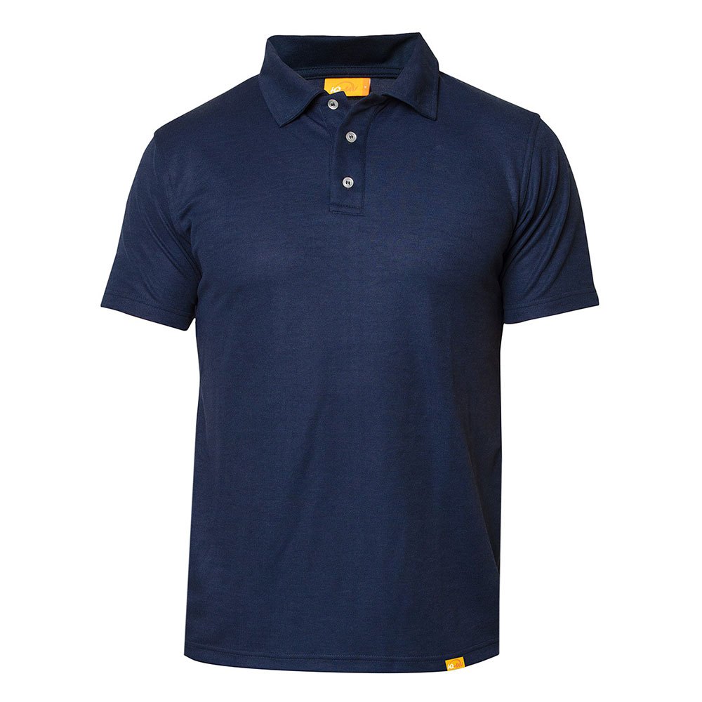 Iq-uv Uv Short Sleeve Polo Blau 3XL von Iq-uv