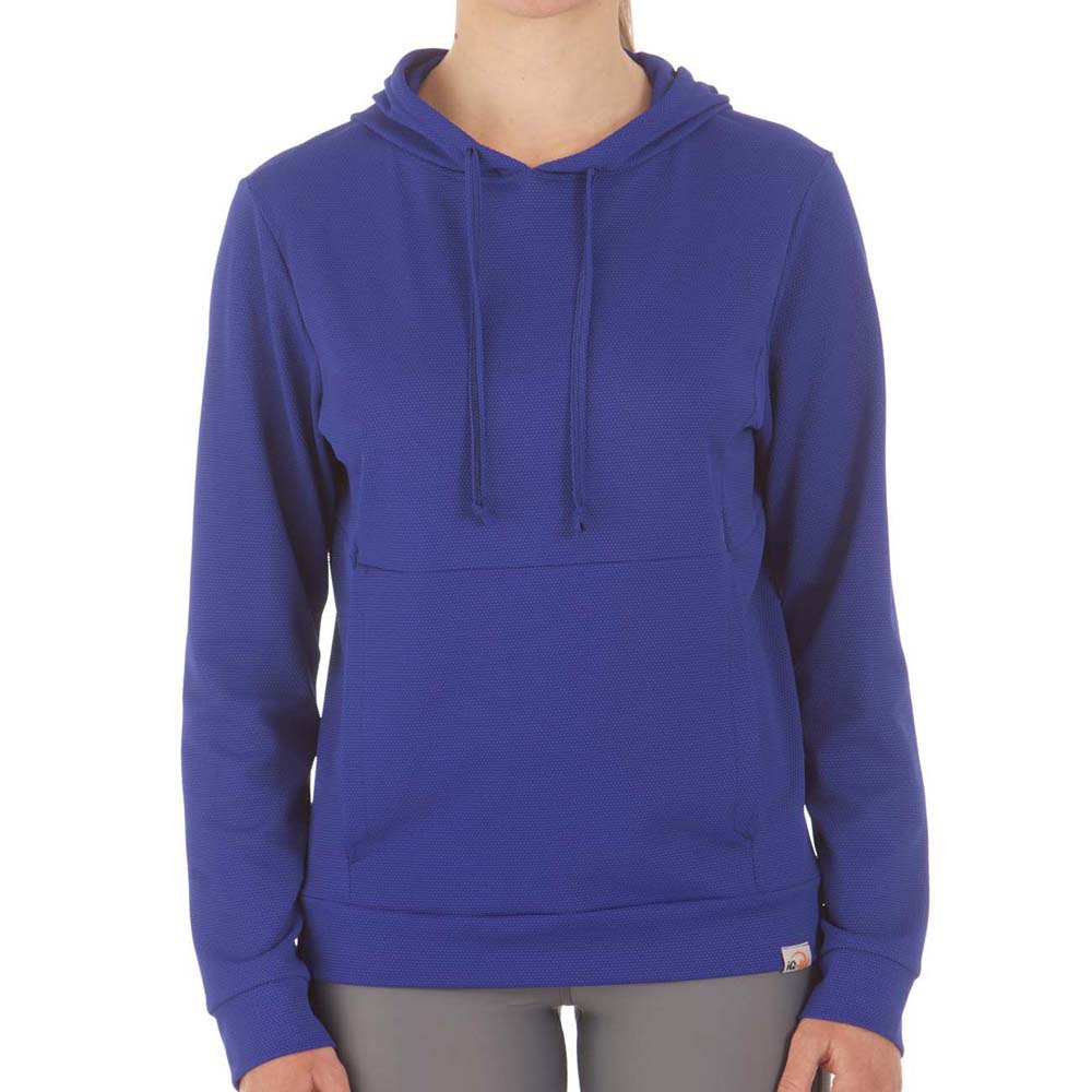 Iq-uv Uv Wave Hoodie Blau XS Mann von Iq-uv